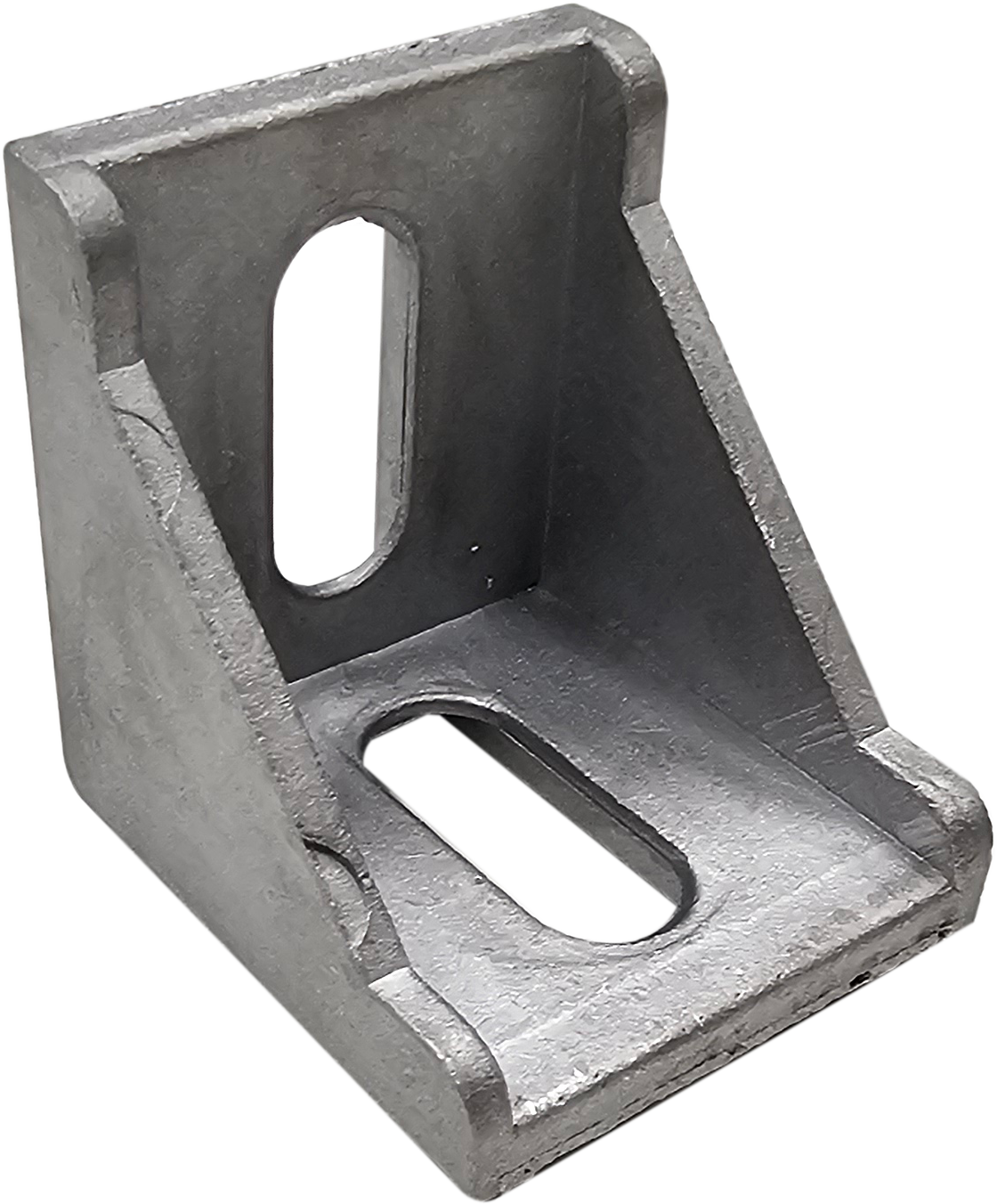 P-40x40 4 Ways Exhibition Aluminium Profile Metal Connector, Galvanized Steel, Multi-Axis Frame Joiner, Heavy Load Support, Strong Frame Assembly